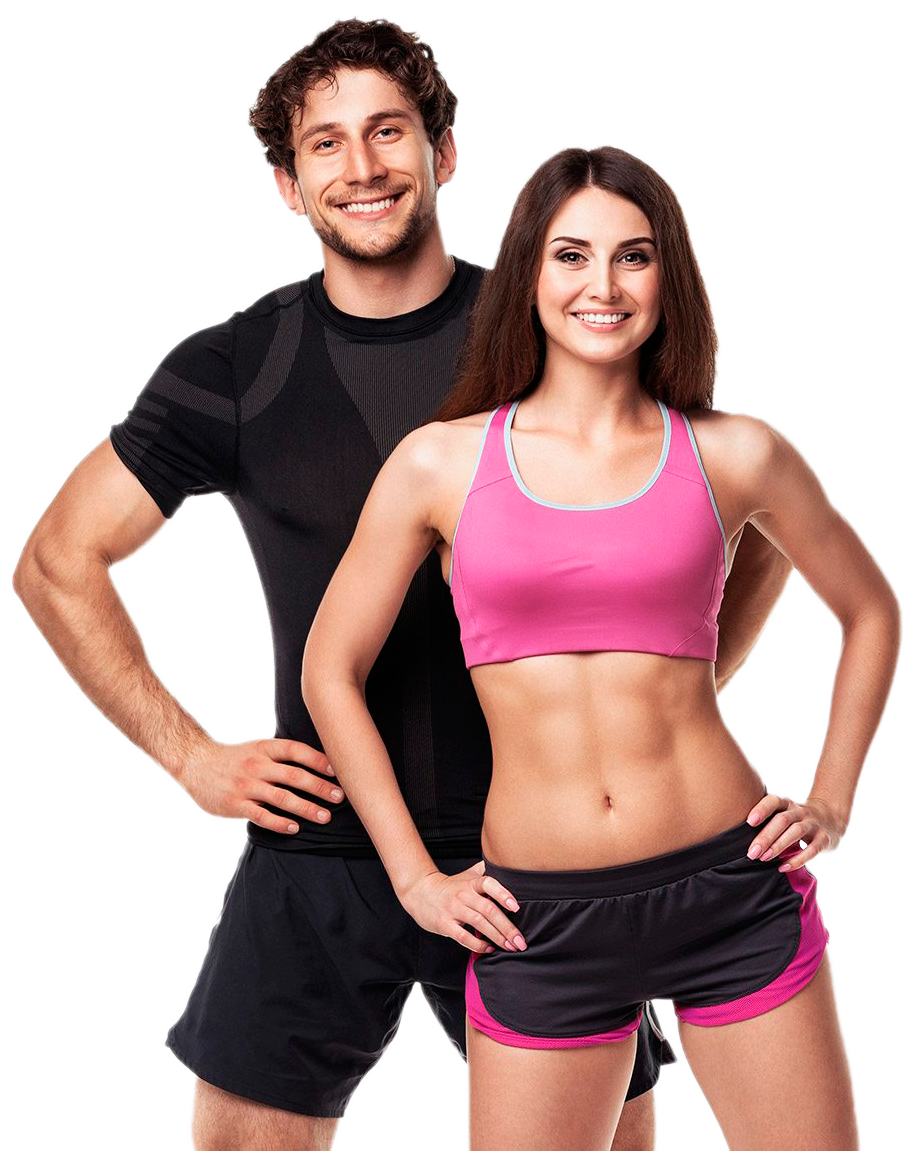 Девушка в спортивной форме